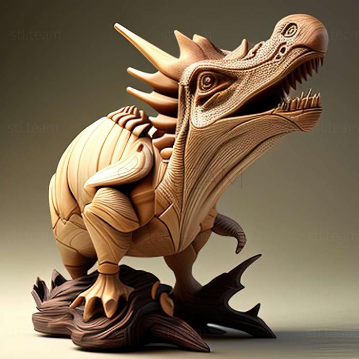 3D model Dinoptera (STL)